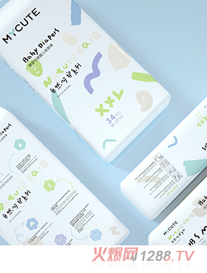 萌芽可萌yinge紙尿褲