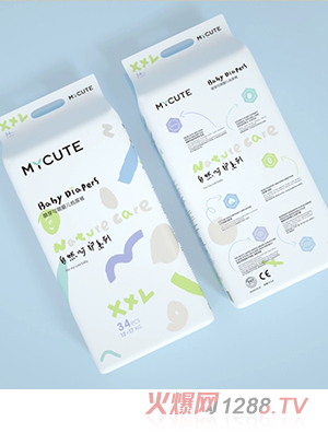 萌芽可萌yinge紙尿褲