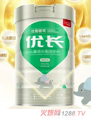 媽咪愛(ài)優(yōu)長(zhǎng)優(yōu)盾健將兒童成長(zhǎng)配方奶粉
