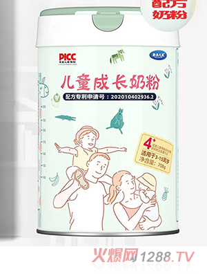 蔚來之星兒童成長奶粉