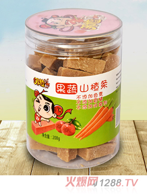 那楂果蔬山楂條208g