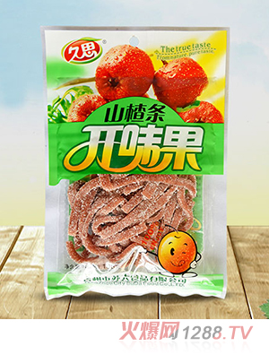 久思開胃果山楂果條108g