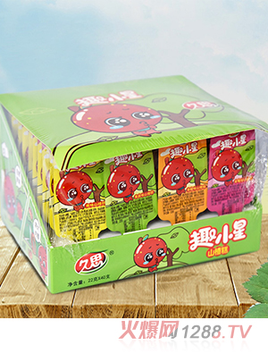 久思趣小星山楂糕22g×40支