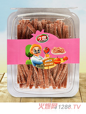 久思盒裝山楂果條300g