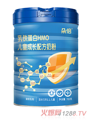 朵倍乳鐵蛋白HMO兒童成長(zhǎng)配方奶粉