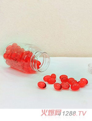 雨生紅球藻凝膠糖果