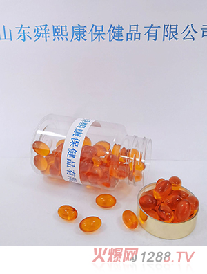 牡丹籽油凝膠糖果