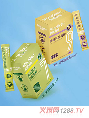 曼德益康即食乳酸菌粉系列