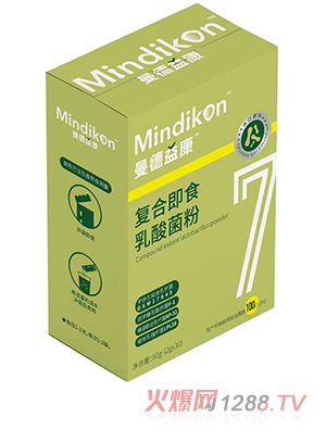 曼德益康復合即食乳酸菌粉