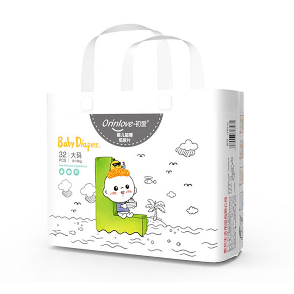 初愛嬰兒超薄紙尿片L32