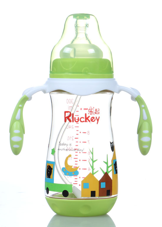   ��(l��)��300ml�����ж�PPSU��ƿ�Gɫ