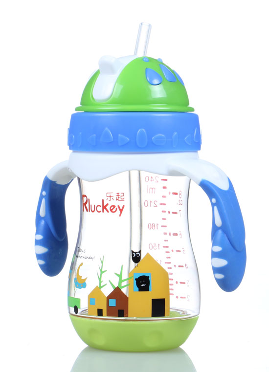  ��(l��)��PPSU���쎧����ˮ��240ml�{(l��n)ɫ