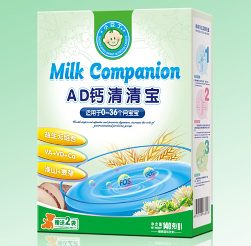 小豆丁AD鈣清清寶